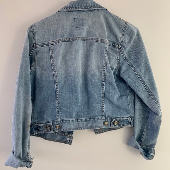Gap Light Wash Denim Jacket - Picture 3 of 4